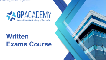 Written Exams Course
