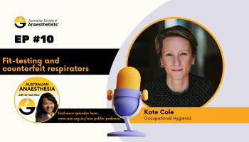 Fit-testing and counterfeit respirators