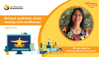 Burnout syndrome, stress, anxiety and mindfulness