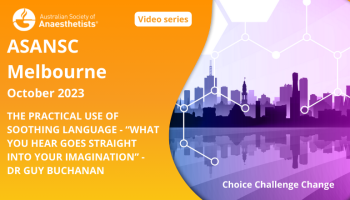 The practical use of soothing language