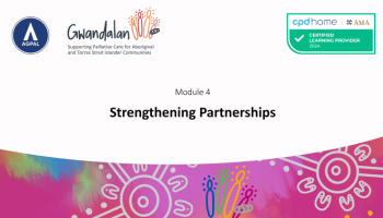 Strengthening Partnerships