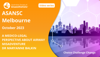 A medico-legal perspective about airway misadventure