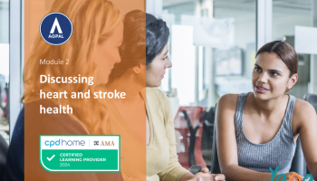 Discussing Heart and Stroke Health