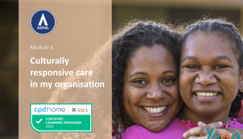 Culturally Responsive Care in My Organisation