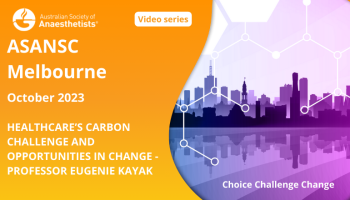Healthcare's carbon challenge and opportunities in change