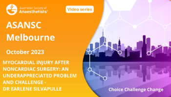 Myocardial injury after noncardiac surgery