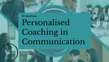 Personalised communication coaching