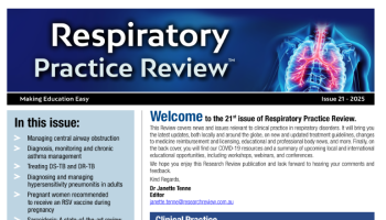 Respiratory Practice Review Issue 21