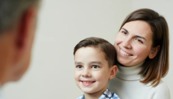 Dermoscopy for screening children