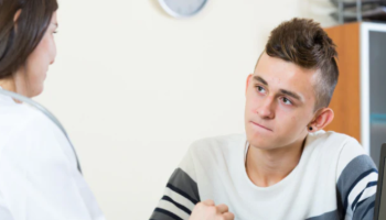 Dermoscopy for screening young adults