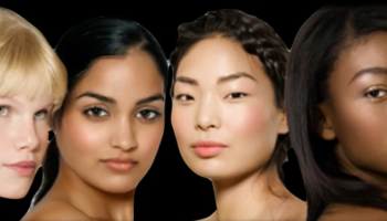 Lesions in different skin types (dark, fair, sun-damaged)