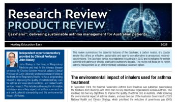 Easyhaler - an environmentally conscious treatment option