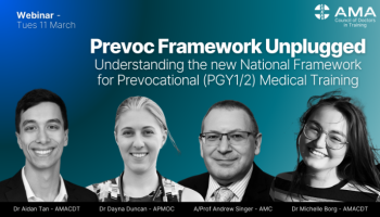 Prevoc Framework Unplugged - Understanding the new National Framework for Prevocational (PGY1/2)