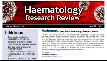 Haematology Research Review Issue 136