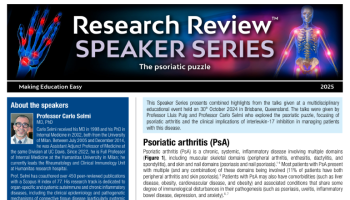 The Psoriatic Puzzle