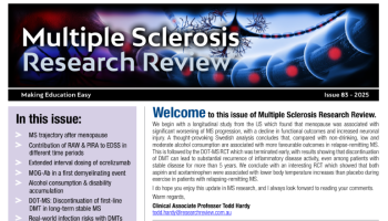 Multiple Sclerosis Research Review Issue 83