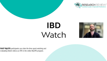Vancomycin for Psc IBD - IBD Watch 10