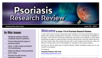 Psoriasis Research Review Issue 119