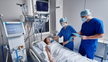 The impact of pay‐for‐performance incentives for stroke unit access on public hospital costs