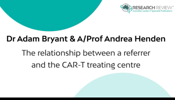 Advancing CAR T-cell therapy in Australia