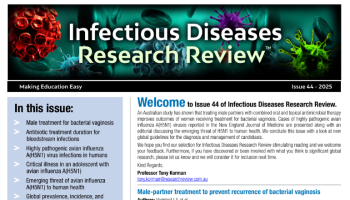 Infectious Diseases Research Review Issue 44