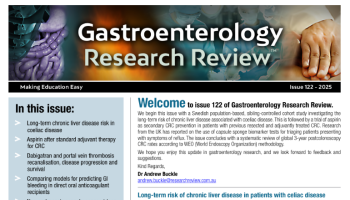 Gastroenterology Research Review Issue 122