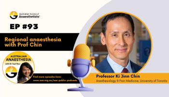 Regional anaesthesia