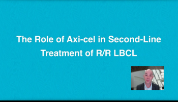 Axicabtagene Ciloleucel for Second-Line Treatment of Relapsed or Refractory Large B-Cell Lymphoma