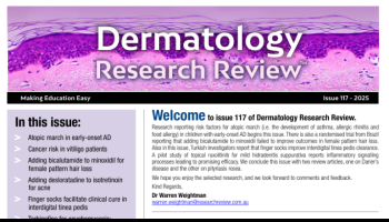Dermatology Research Review Issue 117