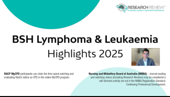 British Society for Haematology 2025 Highlights