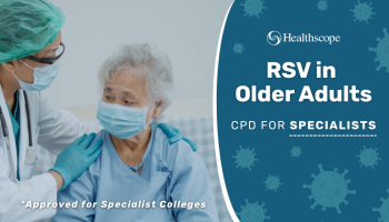 Respiratory syncytial virus (RSV) in older adults