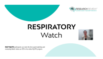 What's new in early-stage lung cancer? Respiratory Watch 6