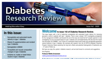 Diabetes Research Review Issue 142