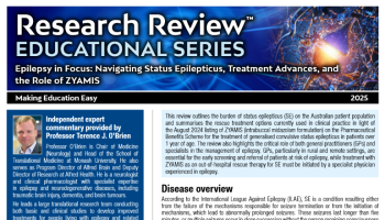 Epilepsy in Focus: Navigating Status Epilepticus, Treatment Advances, and the Role of ZYAMIS