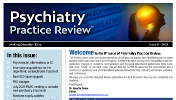 Psychiatry Practice Review Issue 8