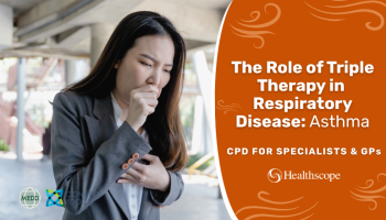 The role of triple therapy in respiratory disease: Asthma