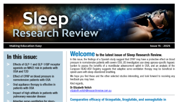 Sleep Research Review Issue 15