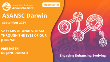 52 years of anaesthesia through the eyes of our journal