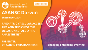 Paediatric vascular access: tips and tricks for the occasional paediatric anaesthetist