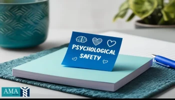 Creating Psychological Safety in Healthcare Teams
