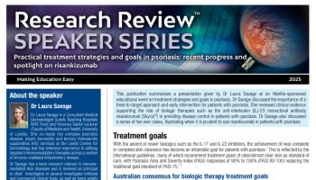 Practical treatment strategies and goals in psoriasis: recent progress and spotlight on risankizumab