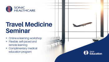 Travel medicine e-Learning seminar