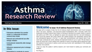 Asthma Research Review Issue 18