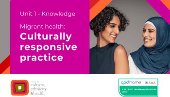 Migrant Health: Culturally Responsive Practice - Unit 1 Knowledge