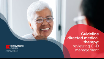 Review of CKD management: GDMT