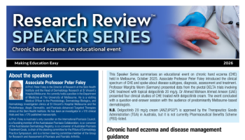 Chronic hand eczema: An educational event