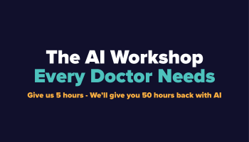 AI for Doctors