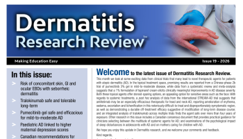 Dermatitis Research Review Issue 19