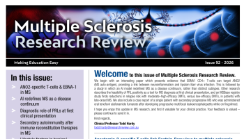 Multiple Sclerosis Research Review Issue 92