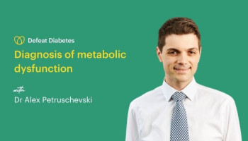 Diagnosis of metabolic dysfunction and T2DM